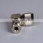 China supply hot sale N connector, male right angle connector for cable