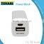 External Battery USB Portable Power Bank 2000mAh