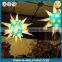 Attractive inflatable illuminated decoration star