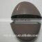 Steel toe cap and plate safety shoe