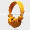 High quality stereo headset.High Performance Oem Retractable Earphones With Mic(EH-S402)