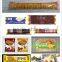 Shanghai manufacture hot sale pillow packing machine for Biscuit ,Bread,Cookies,Chocolate,Cereal,Candy