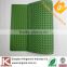 China cheap black and green indoor mat anti-fatigue