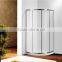 ABS Curved Sliding Door Prefabricated Shower Enclosure