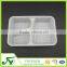 PP Customized Plastic Blister Takeaway Food Packaging Container