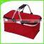 aluminium frame picnic lunch cooler bag folding picnic basket outside insulation cooler box                        
                                                                                Supplier's Choice