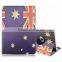 AU CA Flag Design Wallet Leather Case For iPad Air 2 360 Degree Rotating Flip Leather Case For iPad Air 2 TB-0326