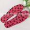 full length molded EVA material removable insole for shoe