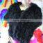 Black Turkey Feather Shawl Wraps Ponchos Jacket