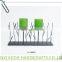 LC-86872 Gift&Decor Desktop Metal Tealight Candle Holder