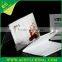 Transparent acrylic table card/perspex display stand/PMMA Meeting cards