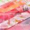 Hot selling excellent flower silk chiffon print fabric for party dress