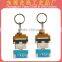 ISO9001 Factory custom soft pvc keychains, PVC keyring, souvenir key holder                        
                                                Quality Choice