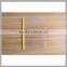 PP transparent logo printed 23C sliding bar report cover clear folder cover