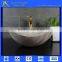 Natural sanitary art basin for construct decoration