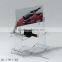 Professional restaurant acrylic display wine rack supermarket