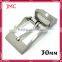Reversible pin buckle cheap custom buckles wooden buckles