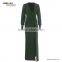 wholesale formal navy blue carving lace peplum dress
