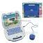 English learning machine laptop toys with music