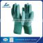 Best selling cotton liner with wrinkle Latex 3/4 coated safety working glove
