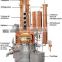 Copper distillation equipment Whisky Distillery Brandy Distiller