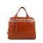 (BF0361) Lady metal lock crocodile leather briefcase