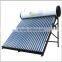 China Manufacturer Thermo-syphon Heat Pipe Integrated Pressurized Solar Water Heater