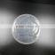 Special Peach-shaped 178mm-dia Clear Plastic 540ml Packaging Bowl