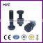ASTM A490 High strength hex head bolts 8.8s