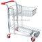 Js-Twt04 Professional factory Flat Warehouse trolley