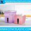 10kgs PP Material and Storage Boxes&Bins Type rice storage box with wheels