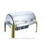 Hot sale chafing dish with 1/2*2 PAN, catering equipment chafing dishes
