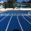 spray coat EPDM and SBR material jogging tracks