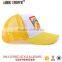 Promotional flat brim 5 panels trucker cap
