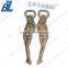 Beauty sexy girl metal bottle opener parts