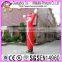 Chrismas type inflatable promotional Santa Claus advertising