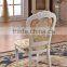 Banquet chair upscale hotel dining chairs solid wooden italian style