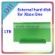 external hdd 3.5'' 1tb for xbox one/ portable hdd 1tb for video game console storage capacity expansion