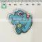 Transparent plastic keychains lovely keychain acrylic photo frame keychain for promotion