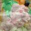 AAA Grade waste foam scrap recycled from furniture factory