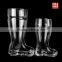 World Cup 500ml 1000ml 2000ml Boot Shape Beer Mug