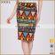 New Women Casual Print High Waist Bodycon Midi Pencil Skirt Colorful                        
                                                Quality Choice