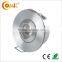 3W Anti-glare Aluminum ceiling spot lights