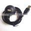 Hot sale USB AM to AF dock cable