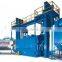 ISO Approved Automatic Steel Wire Rod Buffing Machine, Dust-free Steel Rod Blasting Machinery