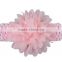 >>Pretty kids elastic hair accessories baby girls flower hairbands/
