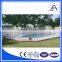 Black Powder Coated Temporary Swimming Pool Fence