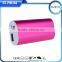 Promotional led torch light portable 5200mah power bank from original factory