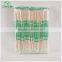 Wholesale opp packing disposable chopsticks bulk OEM in China