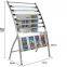 New Outdoor Commerical Metal Magazine and Newspaper Display stand